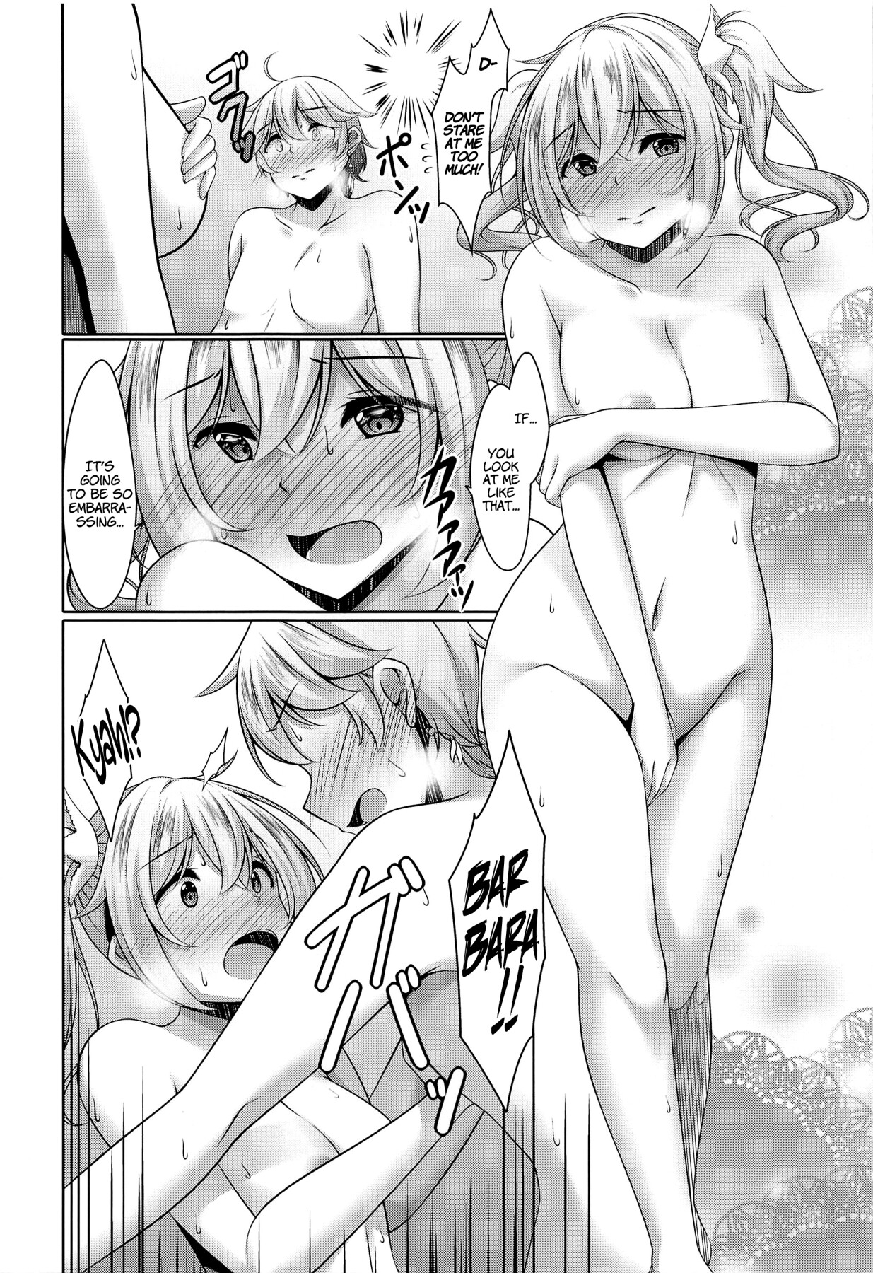 Hentai Manga Comic-Barbara's Devotion-Read-11